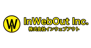 株式会社インウェブアウトのロゴ