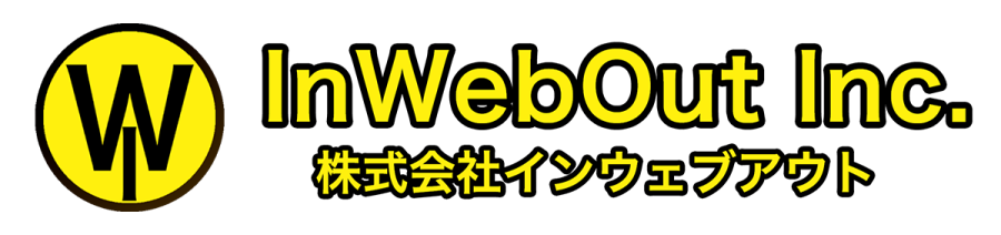 株式会社インウェブアウトのロゴ